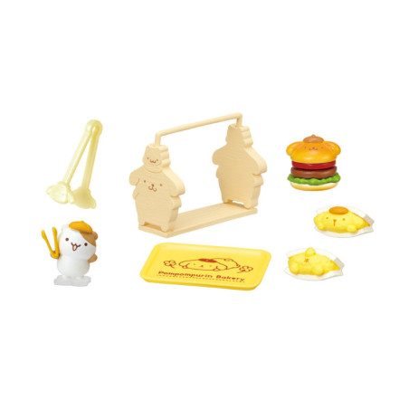 STOCK - RE-MENT SANRIO - POMPOMPURIN BAKERY - 4