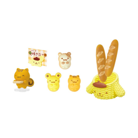 STOCK - RE-MENT SANRIO - POMPOMPURIN BAKERY - 6