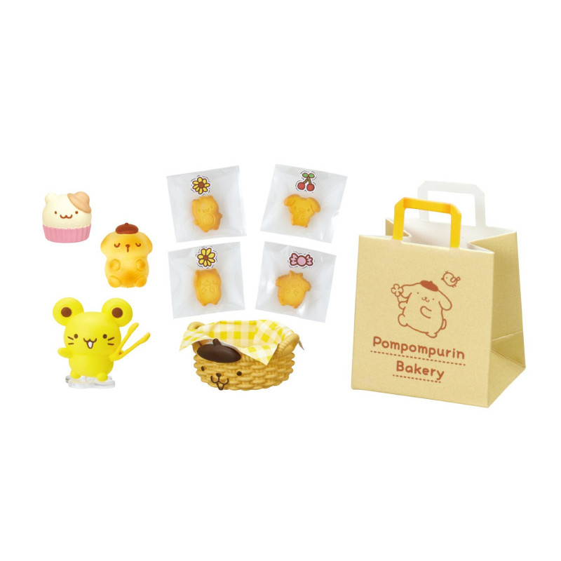 STOCK - RE-MENT SANRIO - POMPOMPURIN BAKERY - 7
