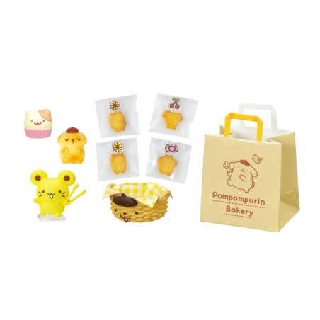 STOCK - RE-MENT SANRIO - POMPOMPURIN BAKERY - 7