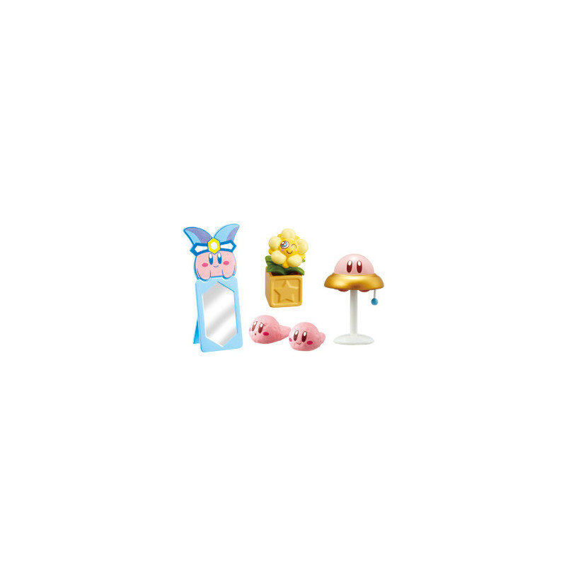 STOCK - RE-MENT KIRBY - KIRBY'S HAPPY ROOM - 1