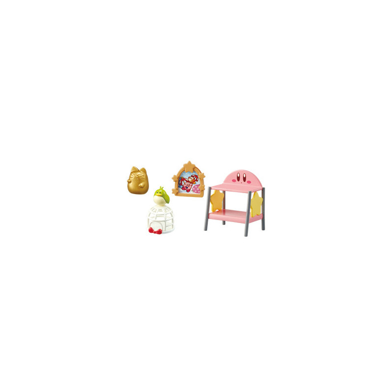 STOCK - RE-MENT KIRBY - KIRBY'S HAPPY ROOM - 2