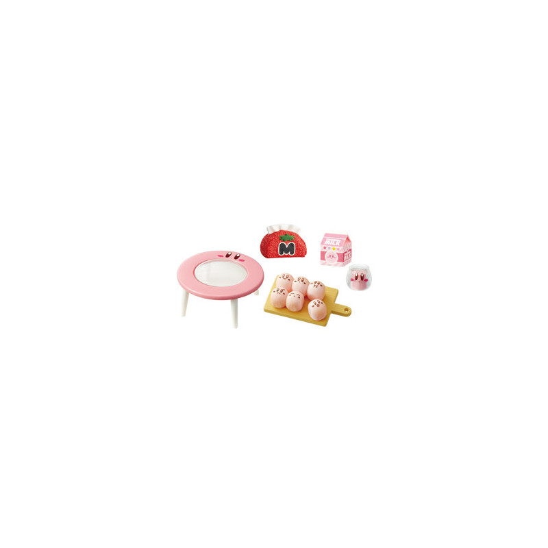 STOCK - RE-MENT KIRBY - KIRBY'S HAPPY ROOM - 3