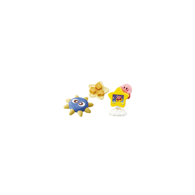 STOCK - RE-MENT KIRBY - KIRBY'S HAPPY ROOM - 4