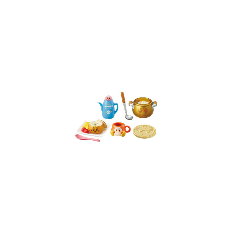 STOCK - RE-MENT KIRBY - KIRBY'S HAPPY ROOM - 6