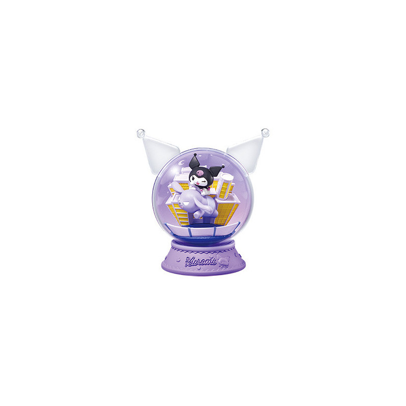 STOCK - RE-MENT SANRIO - KUROMI TERRARIUM COLLECTION - 1