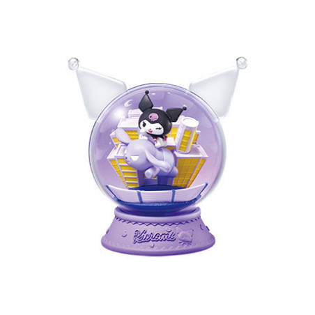 STOCK - RE-MENT SANRIO - KUROMI TERRARIUM COLLECTION - 1