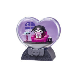 STOCK - RE-MENT SANRIO - KUROMI TERRARIUM COLLECTION - 2