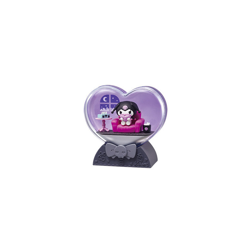 STOCK - RE-MENT SANRIO - KUROMI TERRARIUM COLLECTION - 2