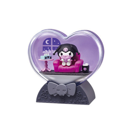 STOCK - RE-MENT SANRIO - KUROMI TERRARIUM COLLECTION - 2