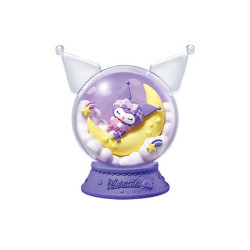 STOCK - RE-MENT SANRIO - KUROMI TERRARIUM COLLECTION - 5