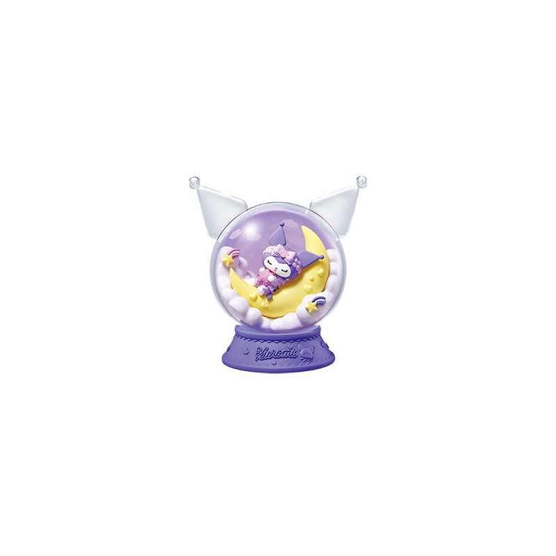 STOCK - RE-MENT SANRIO - KUROMI TERRARIUM COLLECTION - 5