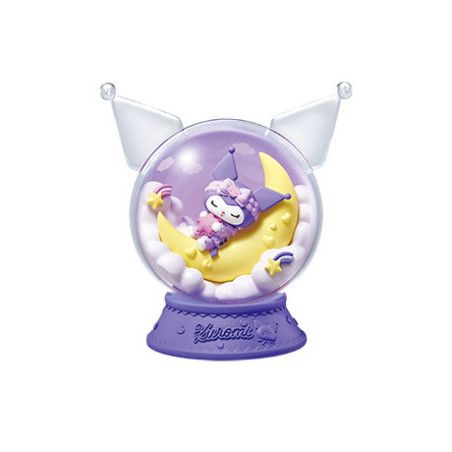 STOCK - RE-MENT SANRIO - KUROMI TERRARIUM COLLECTION - 5