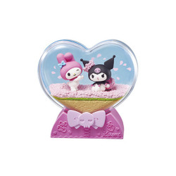STOCK - RE-MENT SANRIO - KUROMI TERRARIUM COLLECTION - 6