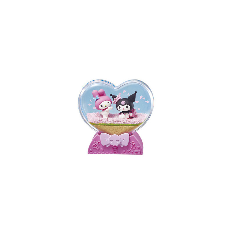 STOCK - RE-MENT SANRIO - KUROMI TERRARIUM COLLECTION - 6