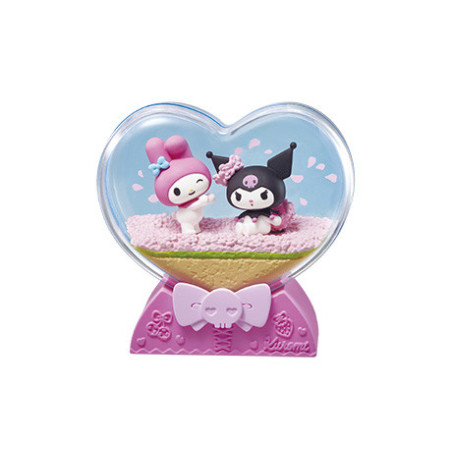 STOCK - RE-MENT SANRIO - KUROMI TERRARIUM COLLECTION - 6