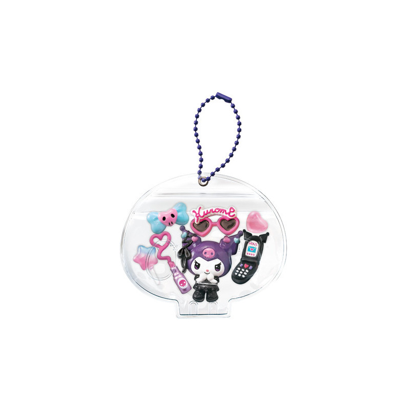 STOCK - RE-MENT SANRIO - DECO CHARA POUCH - 2