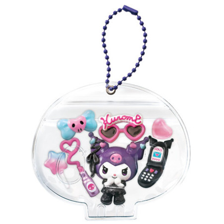 STOCK - RE-MENT SANRIO - DECO CHARA POUCH - 2
