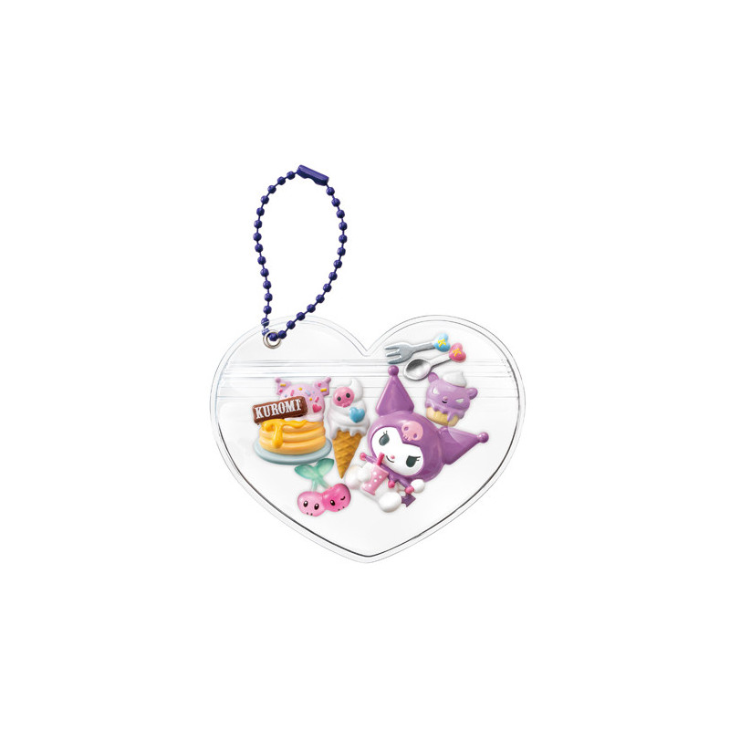 STOCK - RE-MENT SANRIO - DECO CHARA POUCH - 3