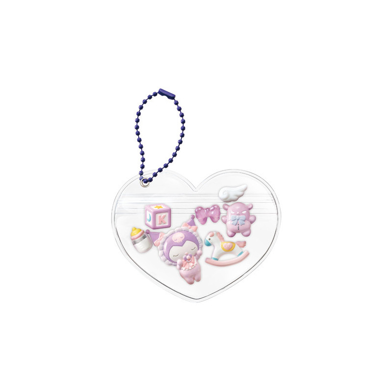 STOCK - RE-MENT SANRIO - DECO CHARA POUCH - 4
