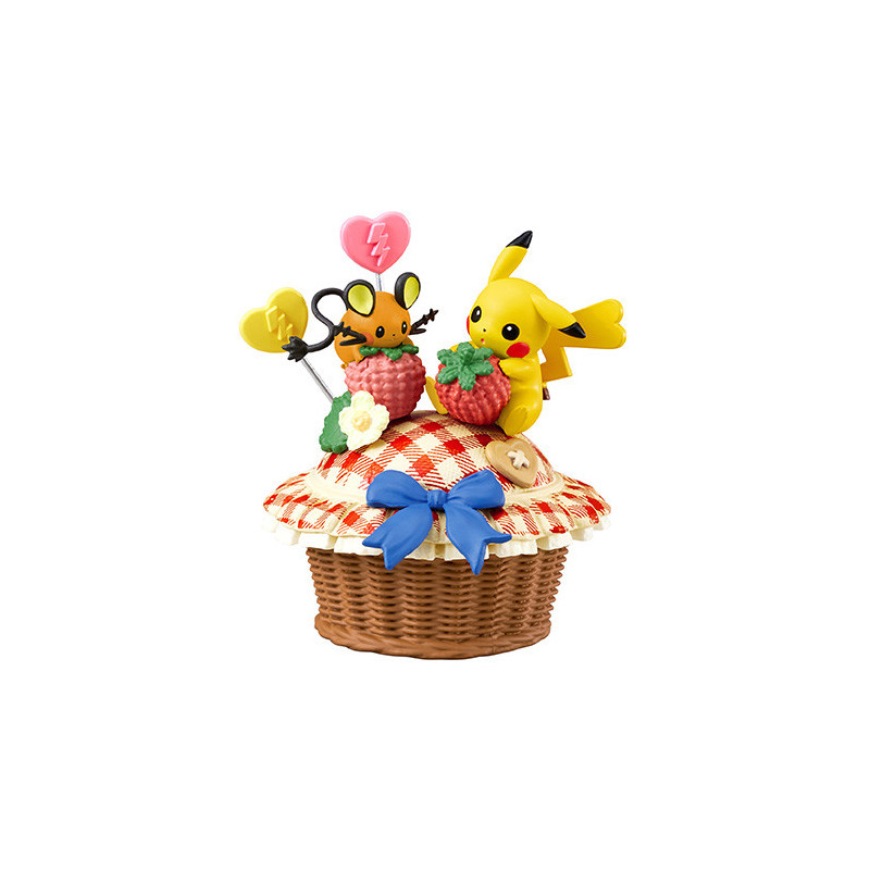 STOCK - RE-MENT POKEMON - SWEETCRAFT COLLECTION - PIKACHU & DEDENNE