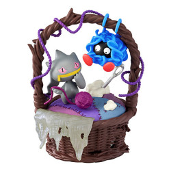 STOCK - RE-MENT POKEMON - SWEETCRAFT COLLECTION - BRANETTE & SAQUEDENEUD