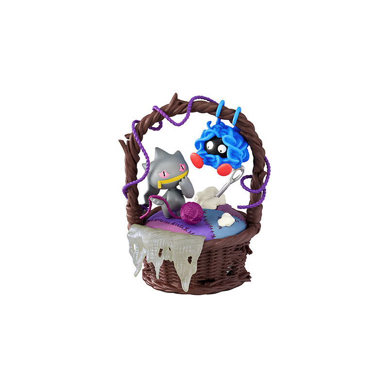 STOCK - RE-MENT POKEMON - SWEETCRAFT COLLECTION - BRANETTE & SAQUEDENEUD
