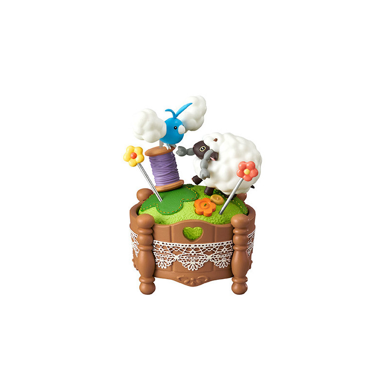 STOCK - RE-MENT POKEMON - SWEETCRAFT COLLECTION - MOUMOUTON & TYLTON