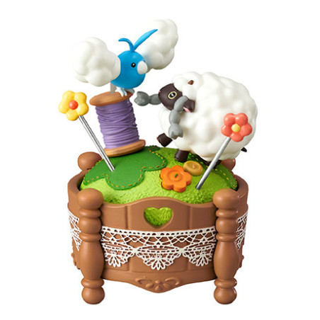 STOCK - RE-MENT POKEMON - SWEETCRAFT COLLECTION - MOUMOUTON & TYLTON