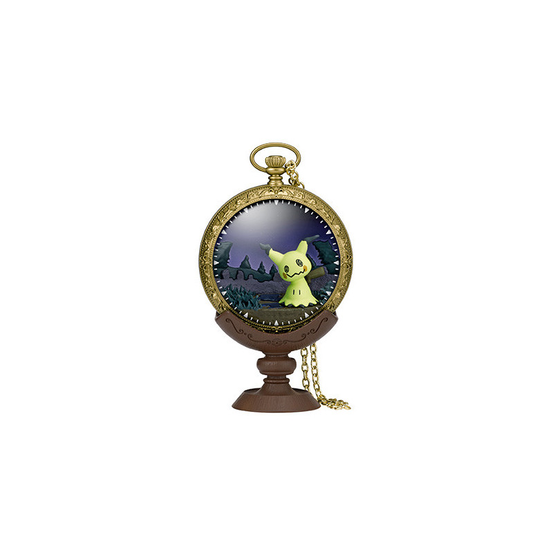 STOCK - RE-MENT POKEMON - KAICHU COLLECTION - MIMIQUI
