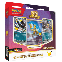 PRECOMMANDE - TCG POKEMON - 30th Celebration Battle Deck - ZERAORAUS