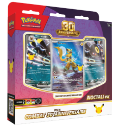 PRECOMMANDE - TCG POKEMON - 30th Celebration Battle Deck - ZERAORA FR