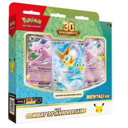 PRECOMMANDE - TCG POKEMON - 30th Celebration Battle Deck - VICTINI FR