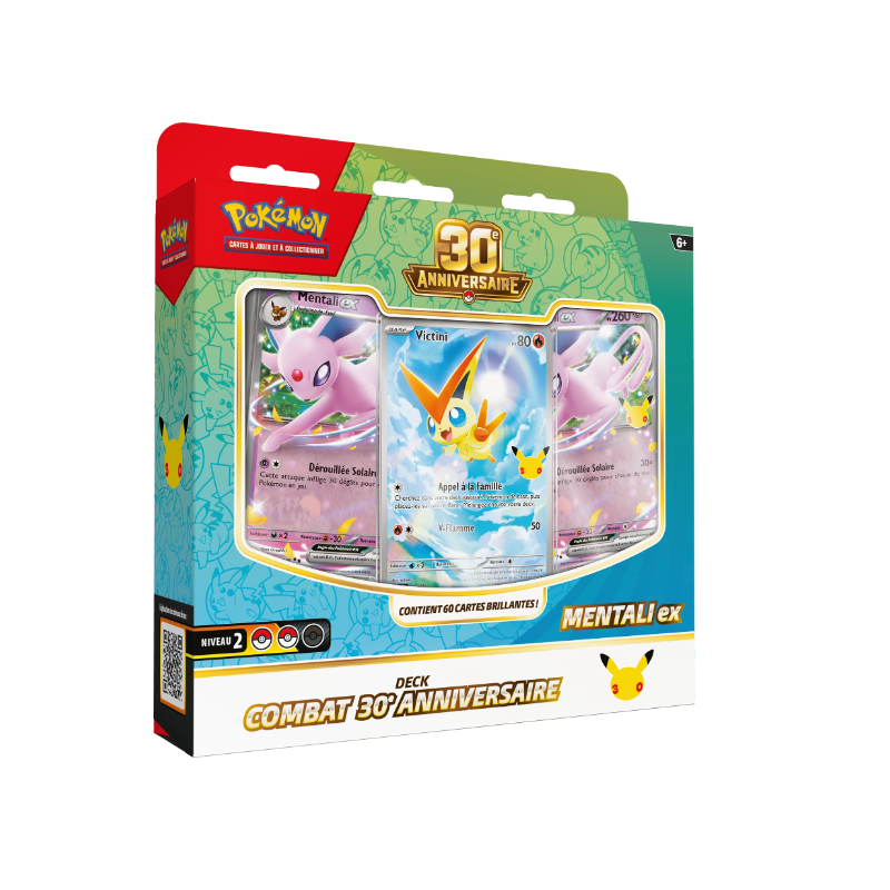 PRECOMMANDE - TCG POKEMON - 30th Celebration Battle Deck - VICTINI FR