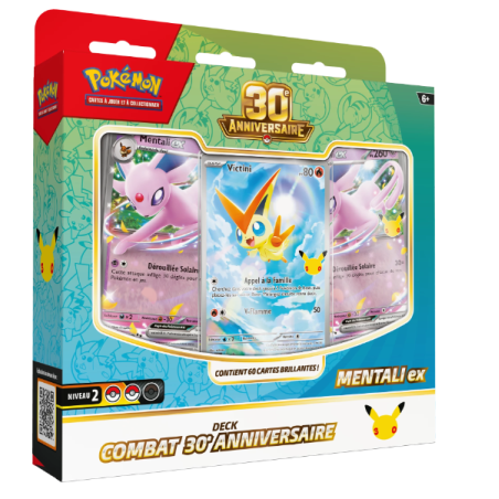 PRECOMMANDE - TCG POKEMON - 30th Celebration Battle Deck - VICTINI FR