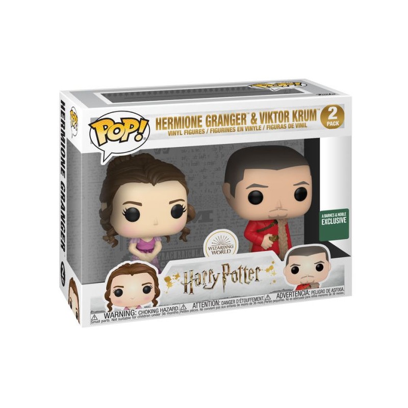 COMMANDE - FUNKO POP HERMIONE GRANGER & VIKTOR KRUM BARNES&NOBLES EXCLUSIVE