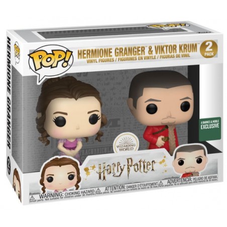 COMMANDE - FUNKO POP HERMIONE GRANGER & VIKTOR KRUM BARNES&NOBLES EXCLUSIVE