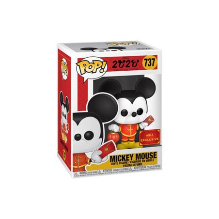 COMMANDE - FUNKO POP MICKEY YEAR OF THE MOUSE - ASIA EXCLU
