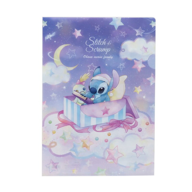 COMMANDE - CLEARFILE STARRY SKY  STITCH & SCRUMP