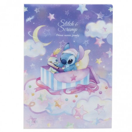 COMMANDE - CLEARFILE STARRY SKY  STITCH & SCRUMP
