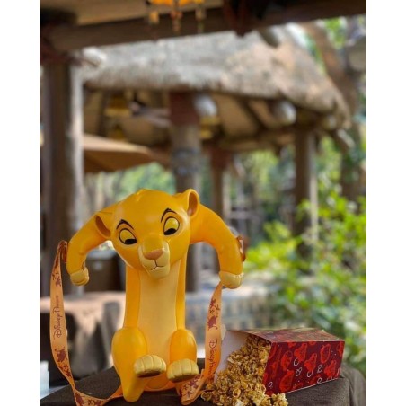 COMMANDE - HKDL POPCORN BUCKET SIMBA