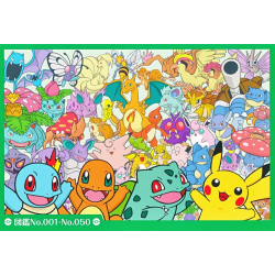 STOCK - CLEARFILE POKEMON 001-050
