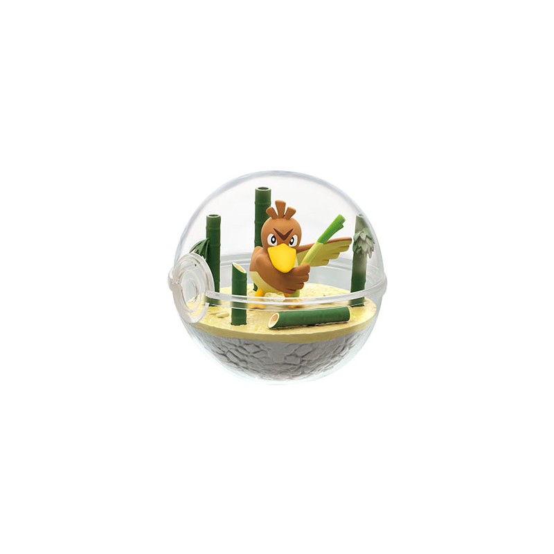 STOCK - RE-MENT POKEMON TERRARIUM COLLECTION 7 - CANARTICHO
