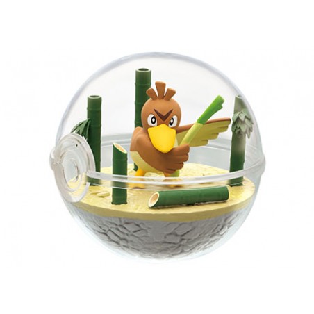 STOCK - RE-MENT POKEMON TERRARIUM COLLECTION 7 - CANARTICHO