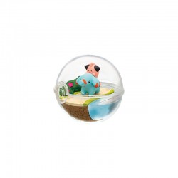 STOCK - RE-MENT POKEMON TERRARIUM COLLECTION 7 - PHAMPY & MELO