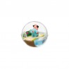 STOCK - RE-MENT POKEMON TERRARIUM COLLECTION 7 - PHAMPY & MELO