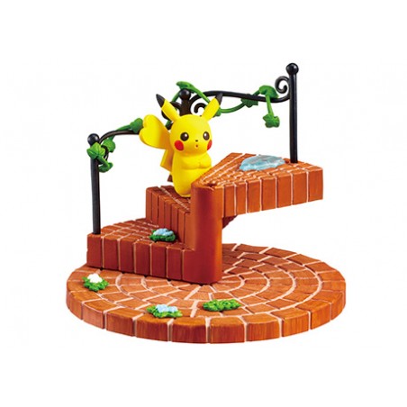 STOCK - RE-MENT POKEMON - POKEMON STEPS 2 - PIKACHU