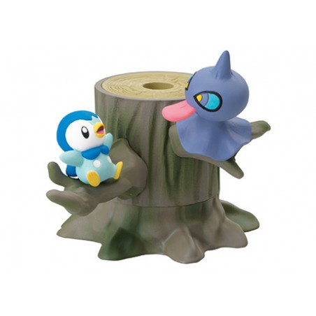 STOCK - RE-MENT POKEMON - POKEMON FOREST 3 - TIPLOUF