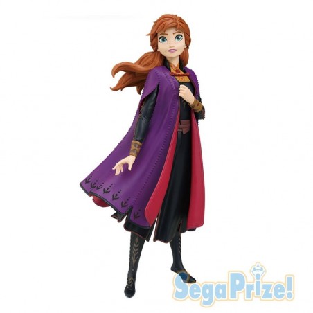 COMMANDE - FIGURINE SEGA FROZEN 2 - ANNA