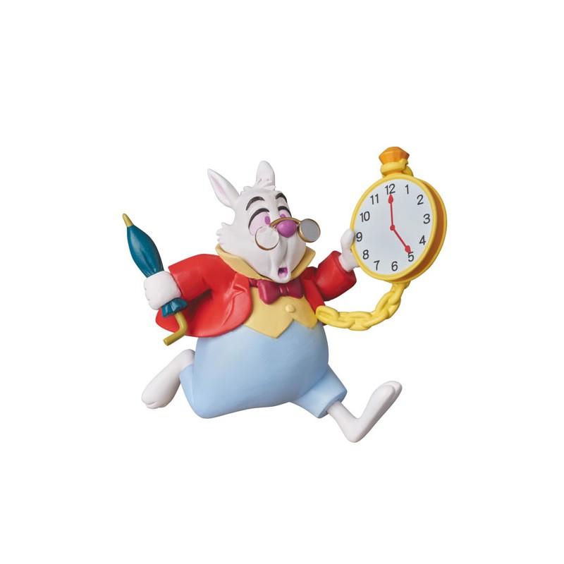 Primark Disney ~ Alice au Pays des Merveilles ~ Lapin Blanc ~3D~ Éclair Porte-Monnaie